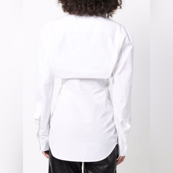Alexander Wang white cotton shirt - Picture 5 of 11
